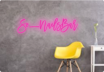 Custom text: So_NailsBar