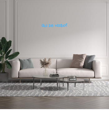 Custom text: Qui de Noodo?