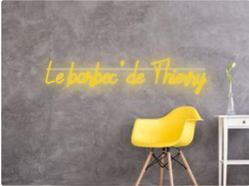 Custom text: Le barbec