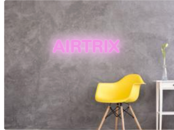 Custom text: AIRTRIX