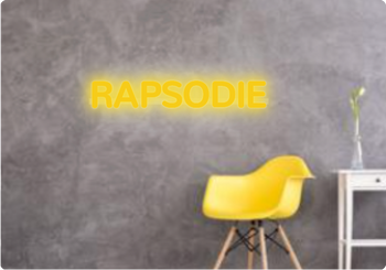 Custom text: RAPSODIE