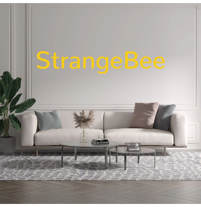 Custom text: StrangeBee