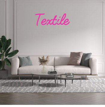 Custom text: Textile
