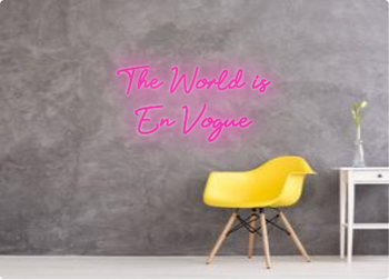Custom order: The World is
En Vogue
