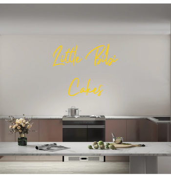 Custom text: Little Bibi
Cakes