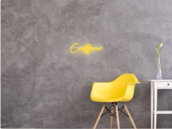 Custom text: Coiffeur