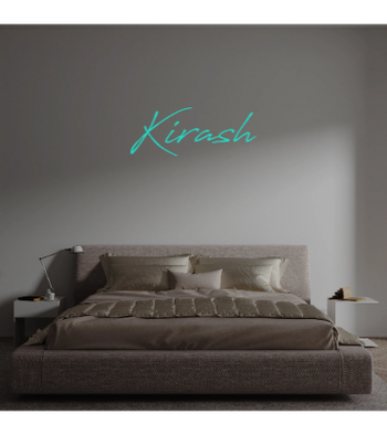 Custom text: Kirash