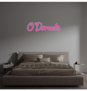 Custom text: O