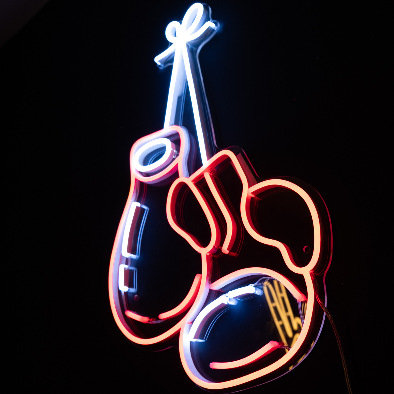 Boxing Gloves - neon LED sign