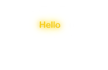 Custom text: Hello