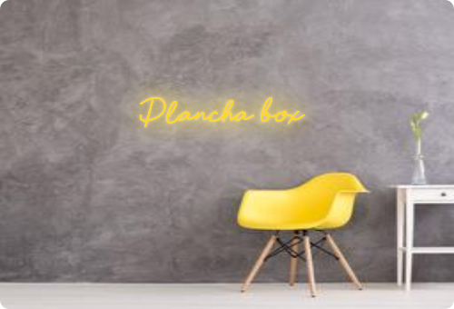 Custom order: Plancha box