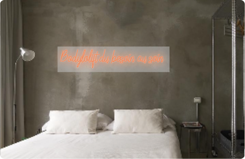 Custom text: Bodylolift du besoin au soin