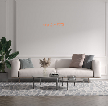 Custom text: cosi fan tutte