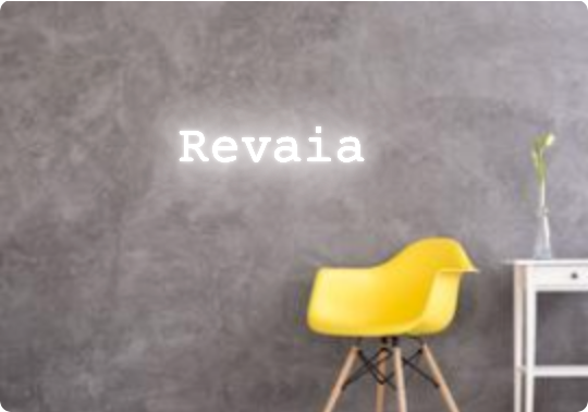 Custom text: Revaia