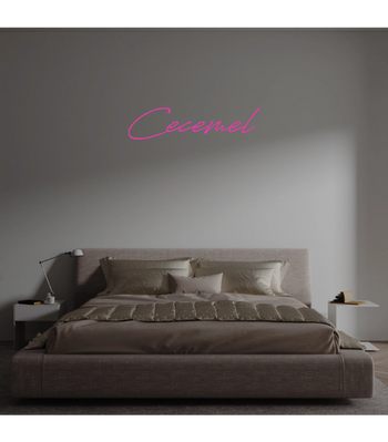 Custom text: Cecemel