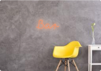 Custom text: Bar