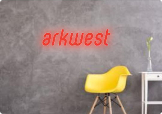 Custom text: arkwest