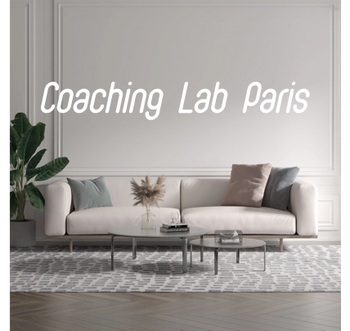 Custom text: Coaching Lab Paris
