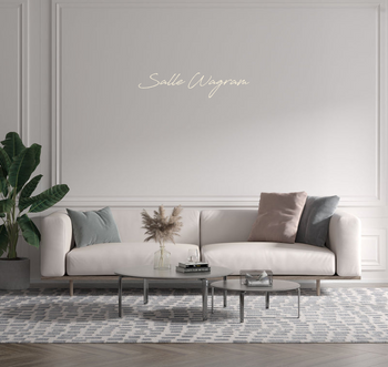 Custom text: Salle Wagram