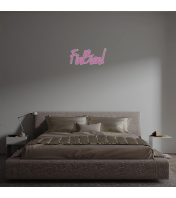 Custom text: FinBien!