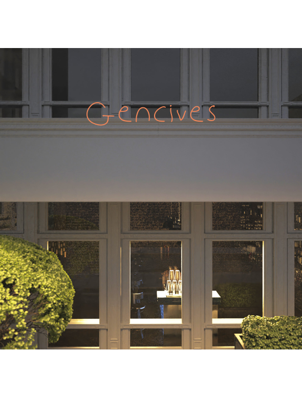 Custom text: Gencives