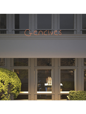 Custom text: Gencives