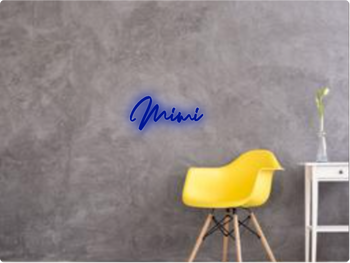 Custom text: Mimi