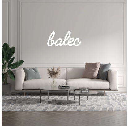 Custom text: balec