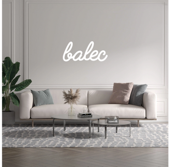 Custom text: balec