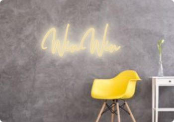 Custom text: WinWin
