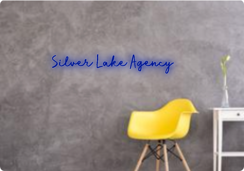Custom text: Silver Lake Agency