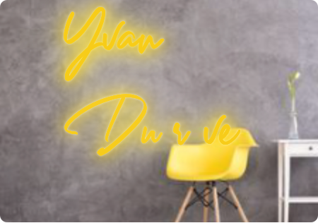 Custom text: Yvan
Du rêve