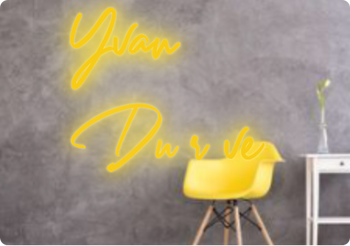 Custom text: Yvan
Du rêve