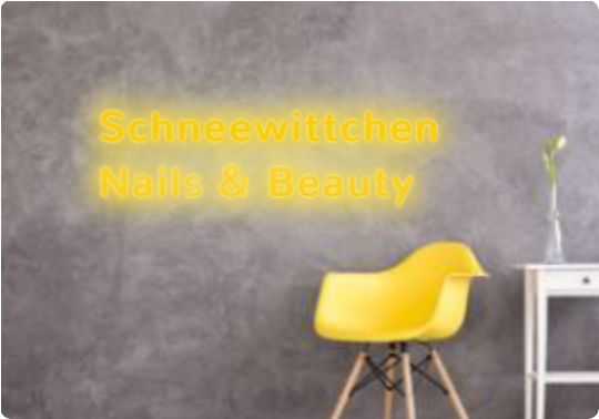 Custom text: Schneewittchen 
 Nails & Beauty