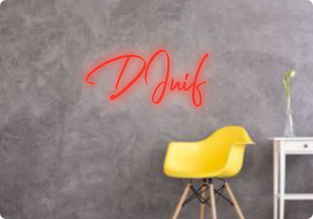 Custom text: DJuif