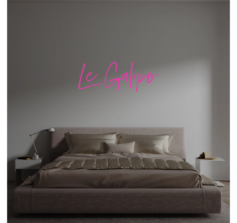 Custom text: Le Galipo