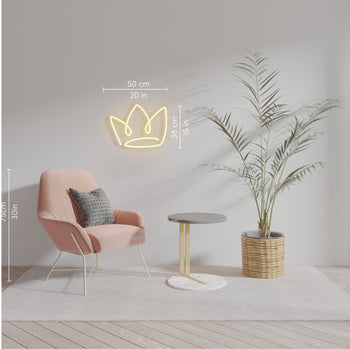 The Crown - neon LED sign