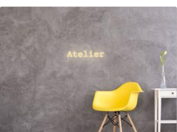 Custom text: Atelier