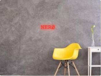 Custom text: NERØ