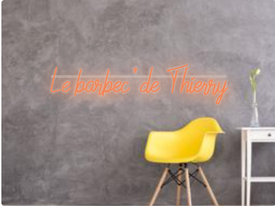 Custom text: Le barbec