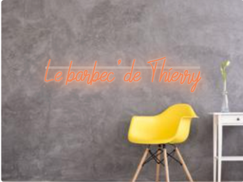Custom text: Le barbec