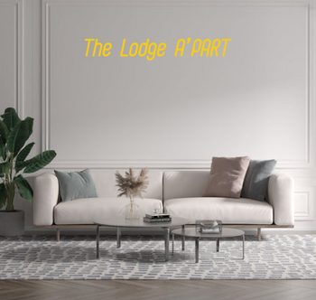 Custom text: The Lodge A
