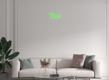 Custom text: TRIM