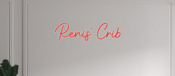 Custom text: Renis
