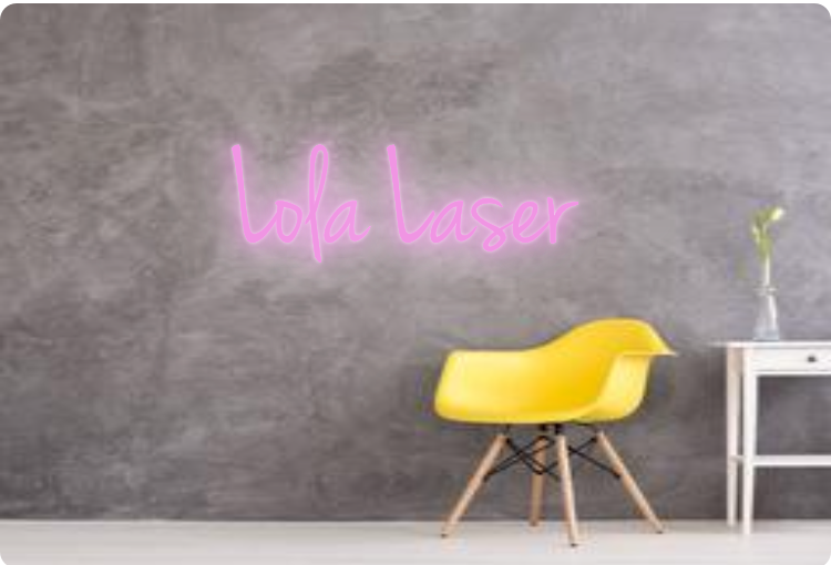 Custom order: Lola Laser