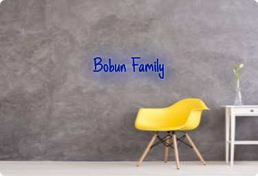 Custom order: Bobun Family