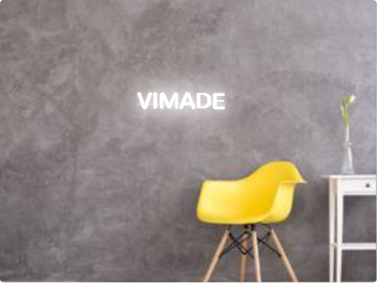 Custom text: VIMADE
