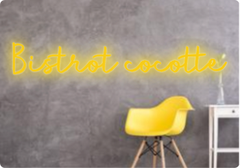 Custom text: Bistrot cocotte
