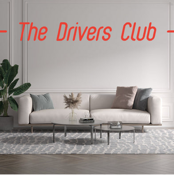 Custom text: - The Drivers Club -