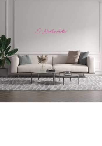 Custom text: S.NailsArts